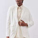 The Linen Classic Blazer That Upgrades You