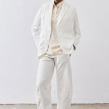 The Linen Classic Blazer That Upgrades You