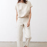 Almost A Tee Silk Blouse