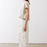 Almost A Tee Silk Blouse
