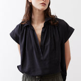 The Nonchalant Oversized Voile Blouse