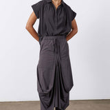 The Nonchalant Oversized Voile Blouse