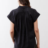 The Nonchalant Oversized Voile Blouse