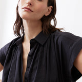 The Nonchalant Oversized Voile Blouse