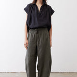 The Nonchalant Oversized Voile Blouse