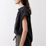 The Nonchalant Oversized Voile Blouse