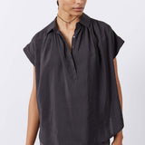 The Nonchalant Oversized Voile Blouse