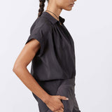 The Nonchalant Oversized Voile Blouse