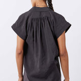 The Nonchalant Oversized Voile Blouse