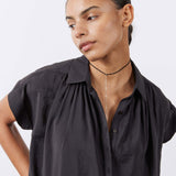 The Nonchalant Oversized Voile Blouse