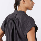 The Nonchalant Oversized Voile Blouse