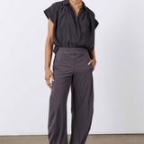 The Nonchalant Oversized Voile Blouse
