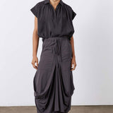 The Nonchalant Oversized Voile Blouse