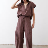The Nonchalant Oversized Voile Blouse