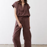 The Nonchalant Oversized Voile Blouse