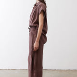The Nonchalant Oversized Voile Blouse