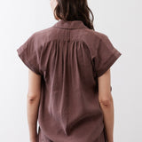 The Nonchalant Oversized Voile Blouse