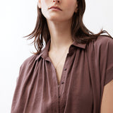 The Nonchalant Oversized Voile Blouse