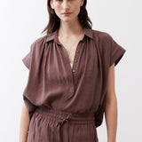 The Nonchalant Oversized Voile Blouse