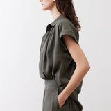 The Nonchalant Oversized Voile Blouse
