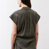 The Nonchalant Oversized Voile Blouse