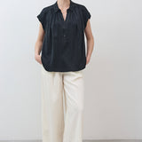 The Nonchalant Oversized Silk Blouse