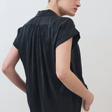 The Nonchalant Oversized Silk Blouse