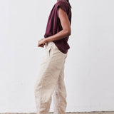 The Nonchalant Oversized Silk Blouse