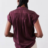 The Nonchalant Oversized Silk Blouse