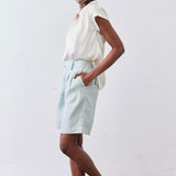 The Nonchalant Oversized Silk Blouse