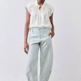 The Nonchalant Oversized Silk Blouse