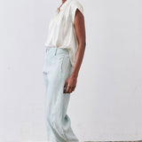 The Uptown Loose Linen Pants