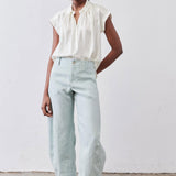 The Nonchalant Oversized Silk Blouse