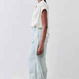 The Nonchalant Oversized Silk Blouse