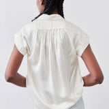 The Nonchalant Oversized Silk Blouse