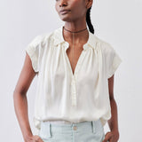 The Nonchalant Oversized Silk Blouse