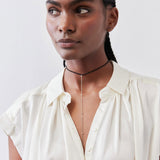 The Nonchalant Oversized Silk Blouse