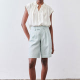 The Nonchalant Oversized Silk Blouse