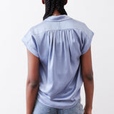 The Nonchalant Oversized Silk Blouse