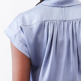 The Nonchalant Oversized Silk Blouse