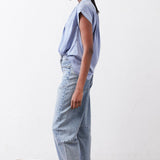 The Nonchalant Oversized Silk Blouse