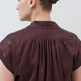The Nonchalant Oversized Silk Blouse