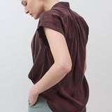 The Nonchalant Oversized Silk Blouse