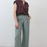 The Nonchalant Oversized Silk Blouse