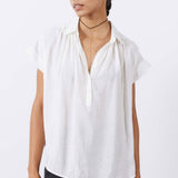 The Nonchalant Oversized Voile Blouse