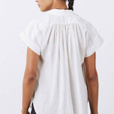 The Nonchalant Oversized Voile Blouse