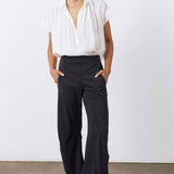 The Nonchalant Oversized Voile Blouse