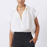 The Nonchalant Oversized Voile Blouse