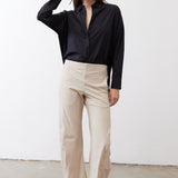 Non-Iron Refine Oversized Tunic