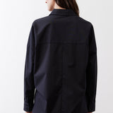 Non-Iron Refine Oversized Tunic